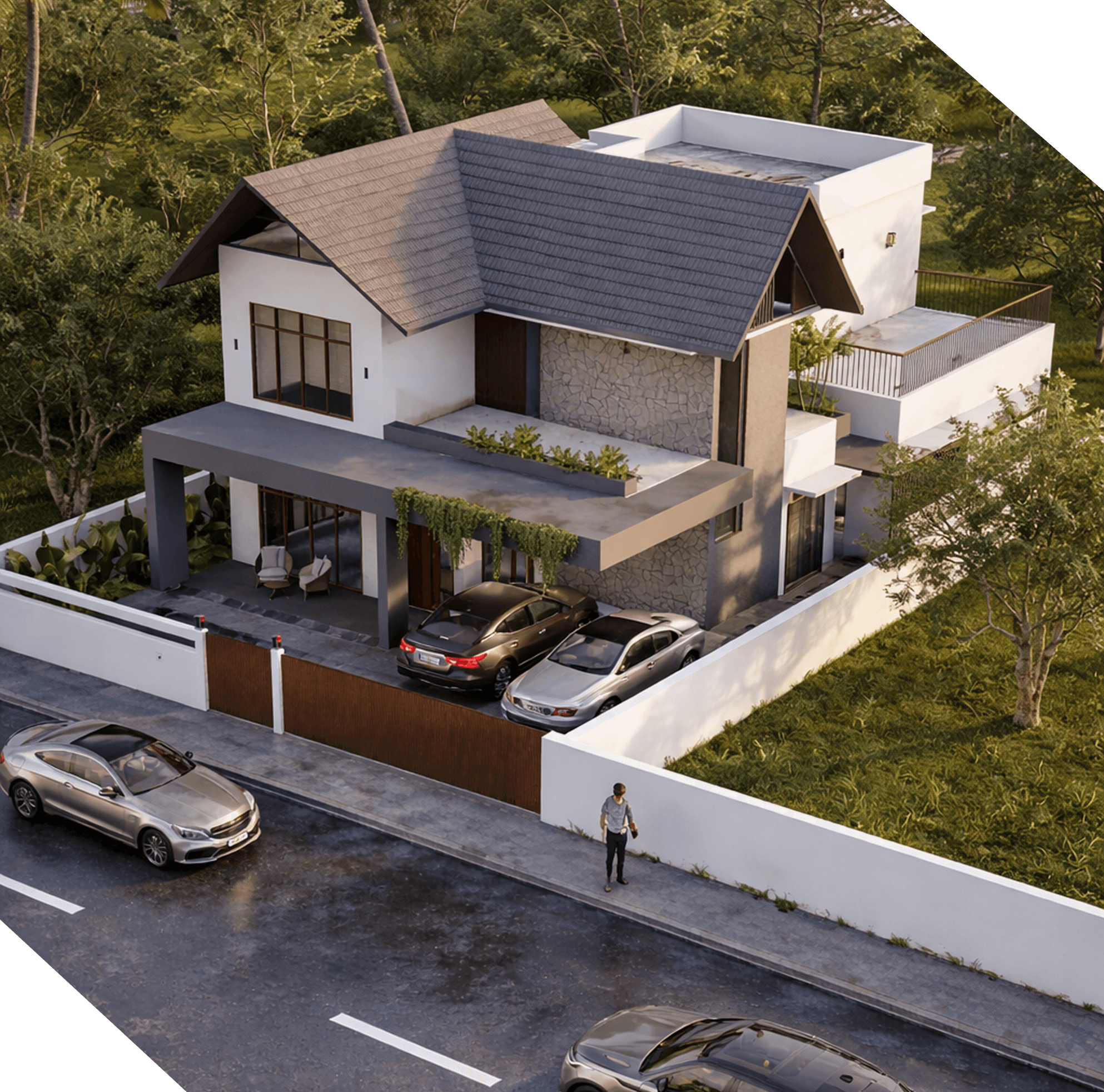 Architectural interior